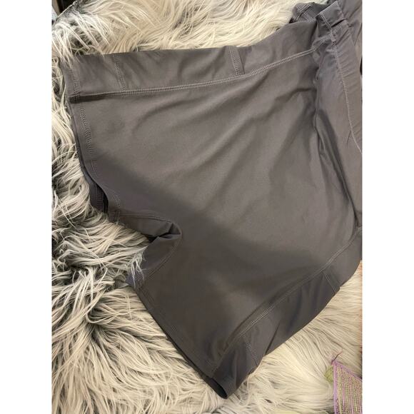 Rae Mode women's activewear athletic mini romper with shorts and bra insert - Picture 4 of 5